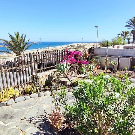 Ferienwohnung Sobre El Mar Playa del Inglés Exterior foto