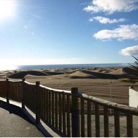 Ferienwohnung Sobre El Mar Playa del Inglés Exterior foto