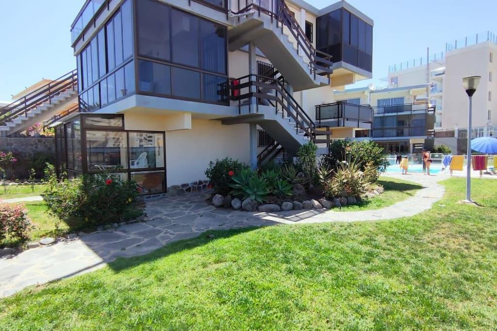 Ferienwohnung Sobre El Mar Playa del Inglés Exterior foto