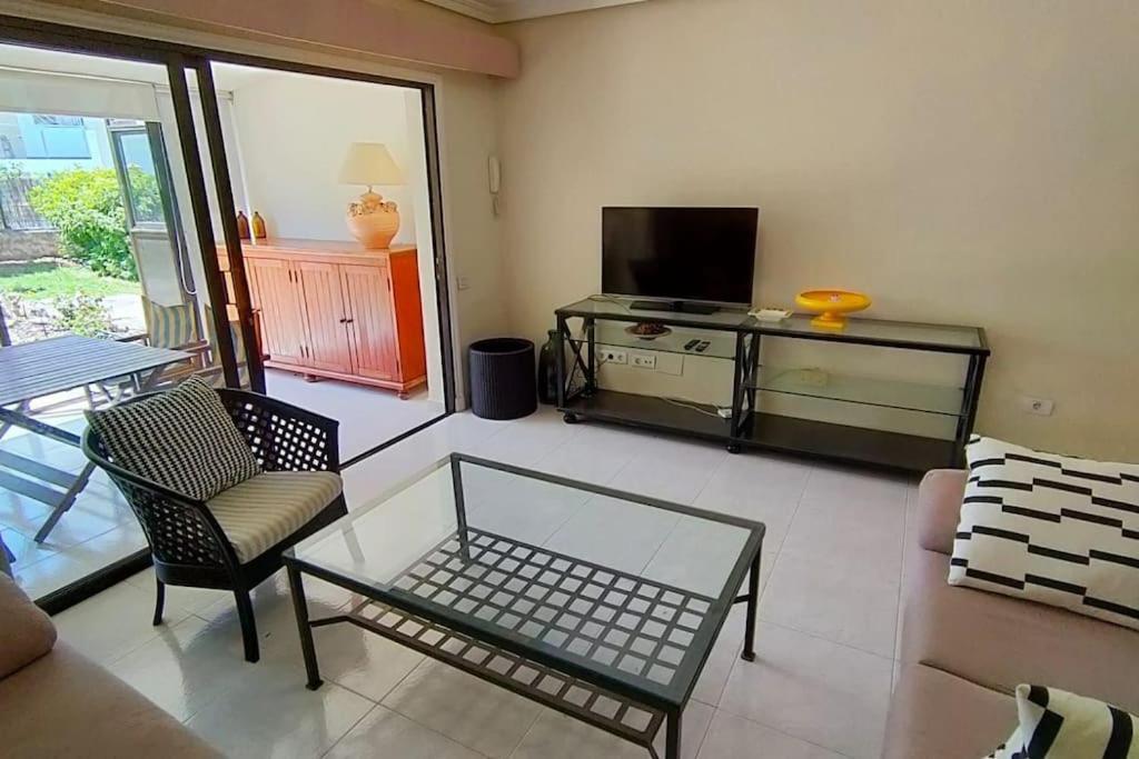 Ferienwohnung Sobre El Mar Playa del Inglés Exterior foto