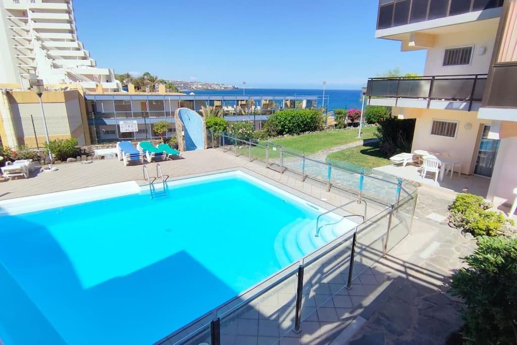 Ferienwohnung Sobre El Mar Playa del Inglés Exterior foto
