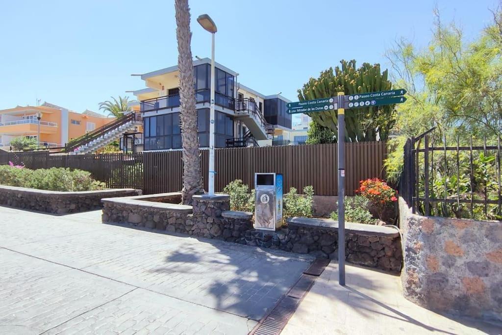 Ferienwohnung Sobre El Mar Playa del Inglés Exterior foto