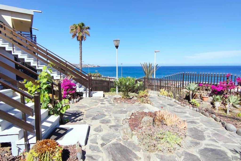 Ferienwohnung Sobre El Mar Playa del Inglés Exterior foto