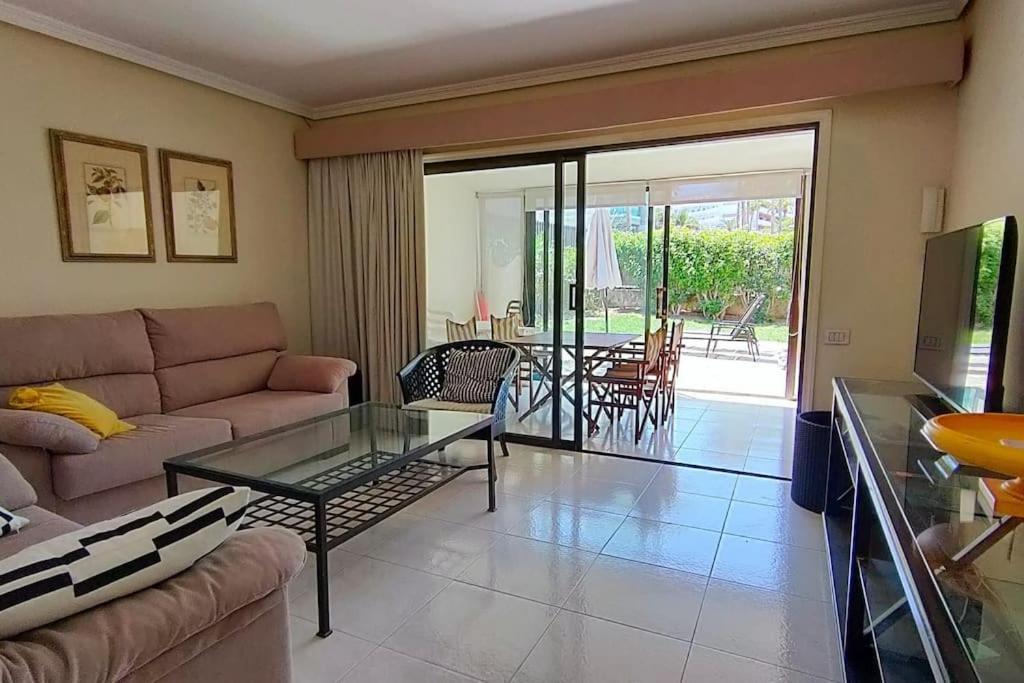 Ferienwohnung Sobre El Mar Playa del Inglés Exterior foto
