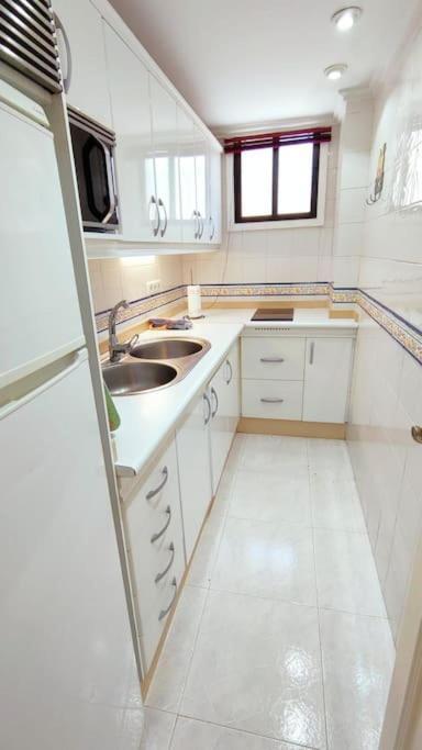 Ferienwohnung Sobre El Mar Playa del Inglés Exterior foto