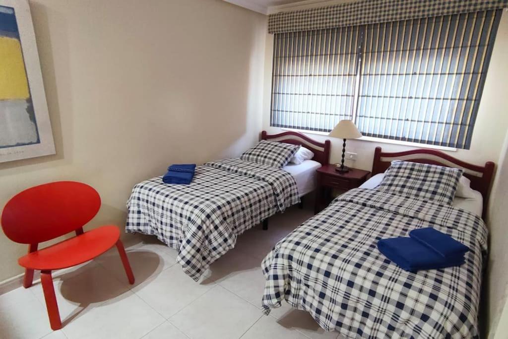 Ferienwohnung Sobre El Mar Playa del Inglés Exterior foto