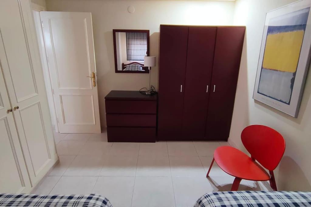 Ferienwohnung Sobre El Mar Playa del Inglés Exterior foto