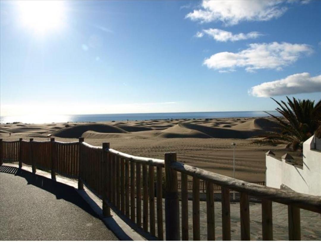 Ferienwohnung Sobre El Mar Playa del Inglés Exterior foto